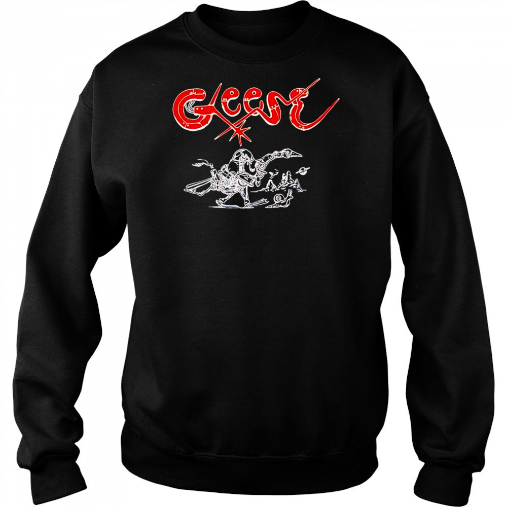 Geese Sci-Fi graphic shirt Hoodie