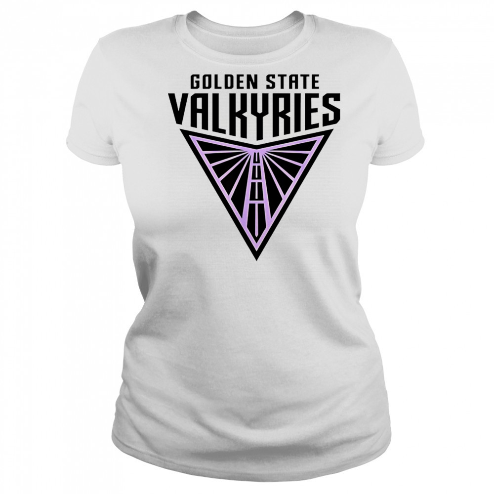 Golden State Valkyries WNBA logo shirt Women's T-shirt