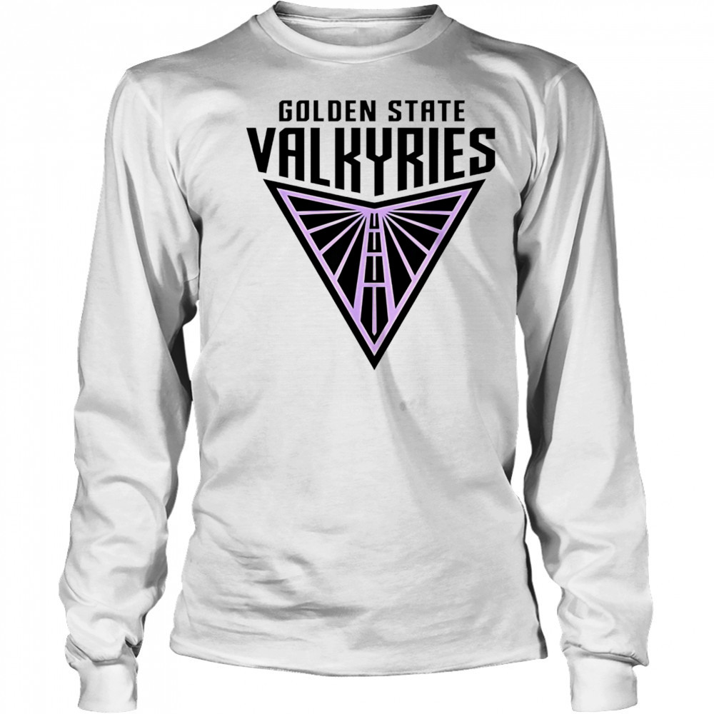 Golden State Valkyries WNBA logo shirt Long Sleeved