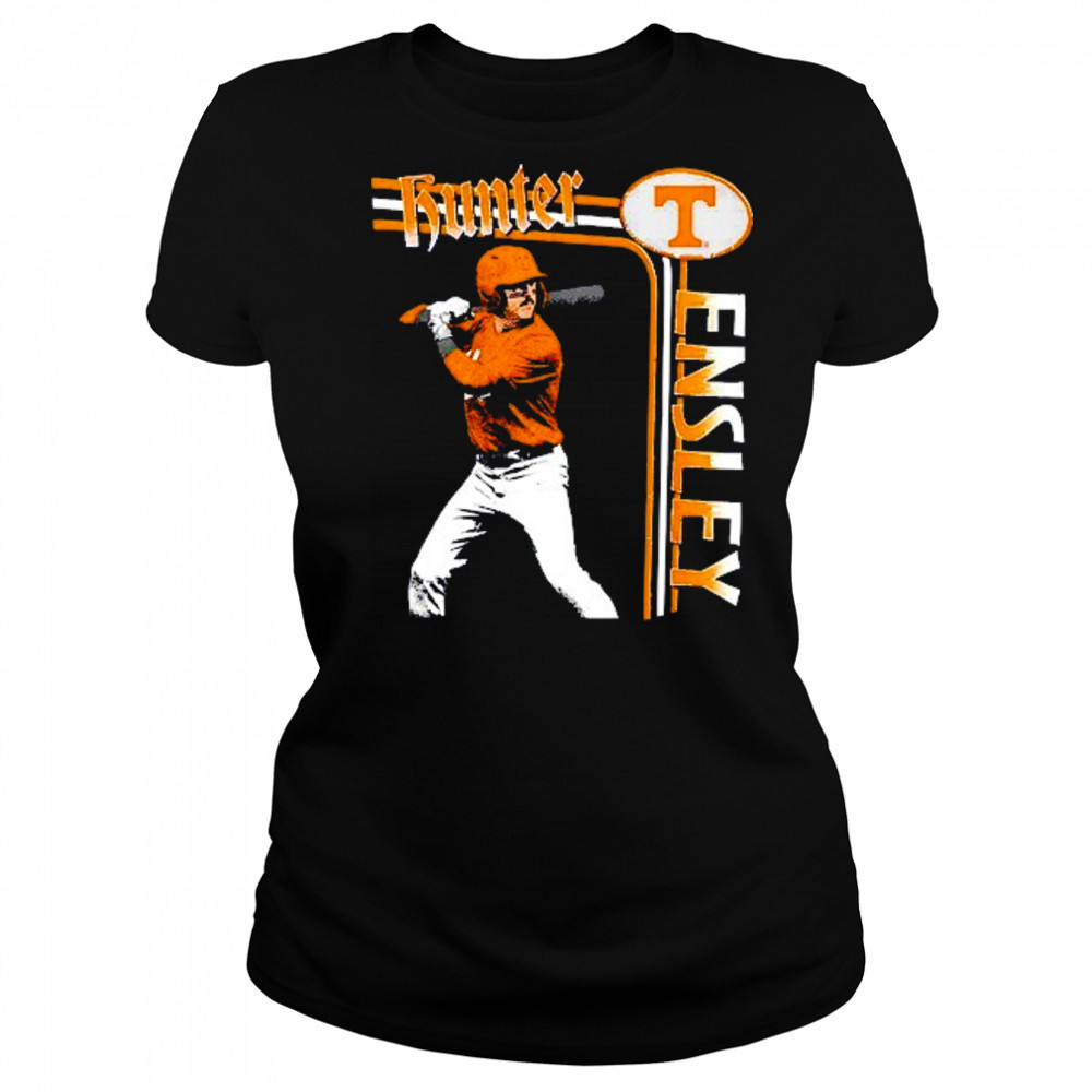 Hunter Ensley Tennessee Volunteers player stripes shirt Women's T-shirt
