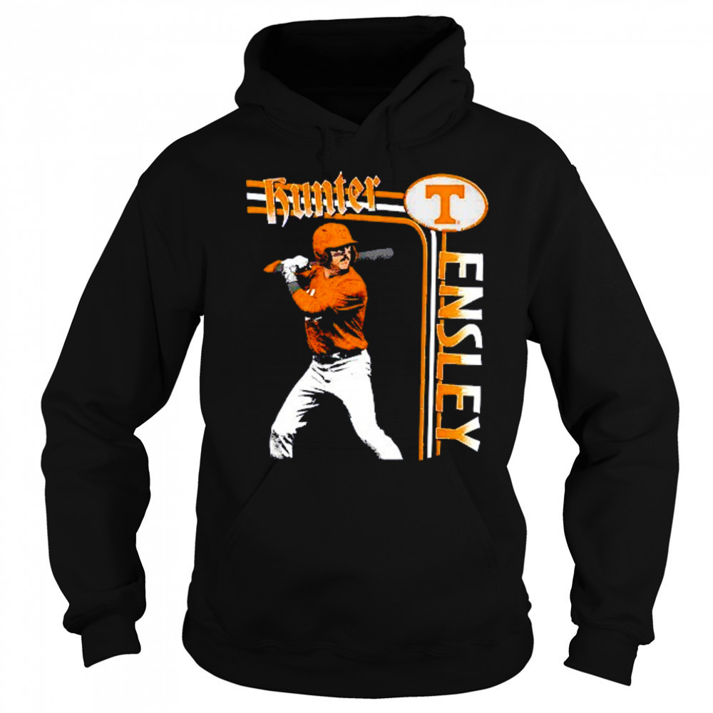 Hunter Ensley Tennessee Volunteers player stripes shirt Sweatshirt