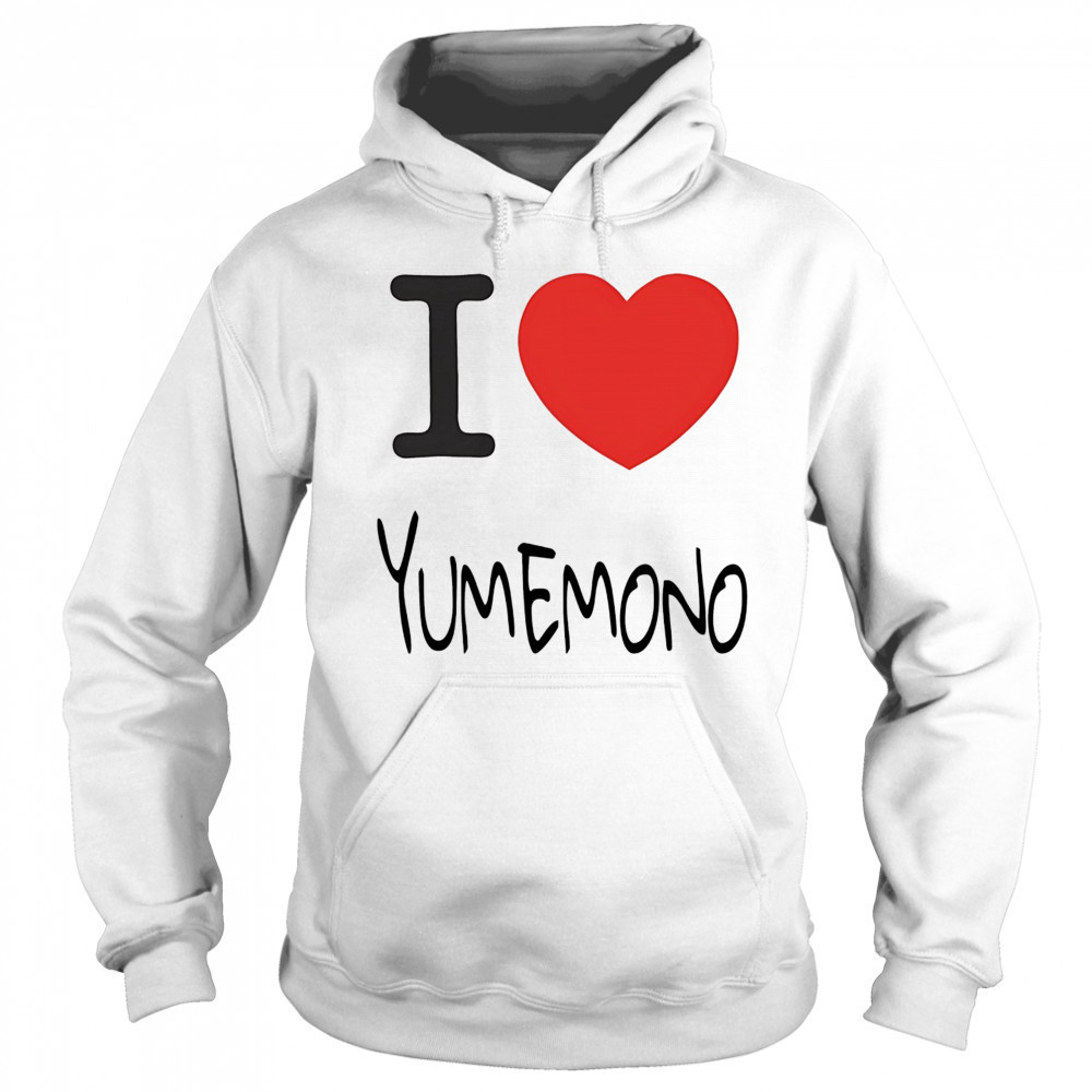 I love Yumemono shirt Sweatshirt