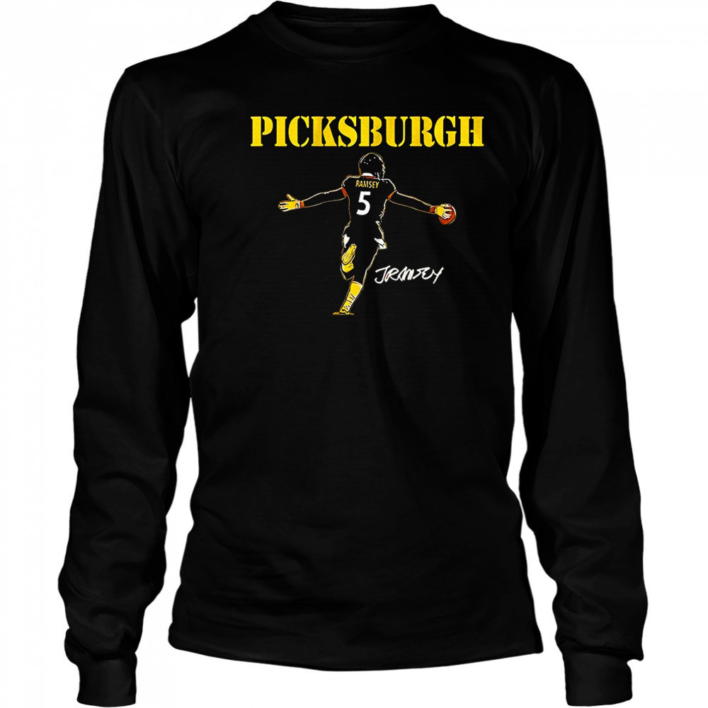 Jalen Ramsey Pittsburgh Steelers NFL Football Picklesburgh shirt Long Sleeved