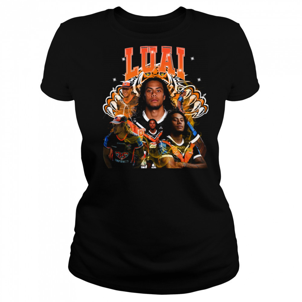 Jarome Luai Wests Tigers NRL graphic shirt Women's T-shirt
