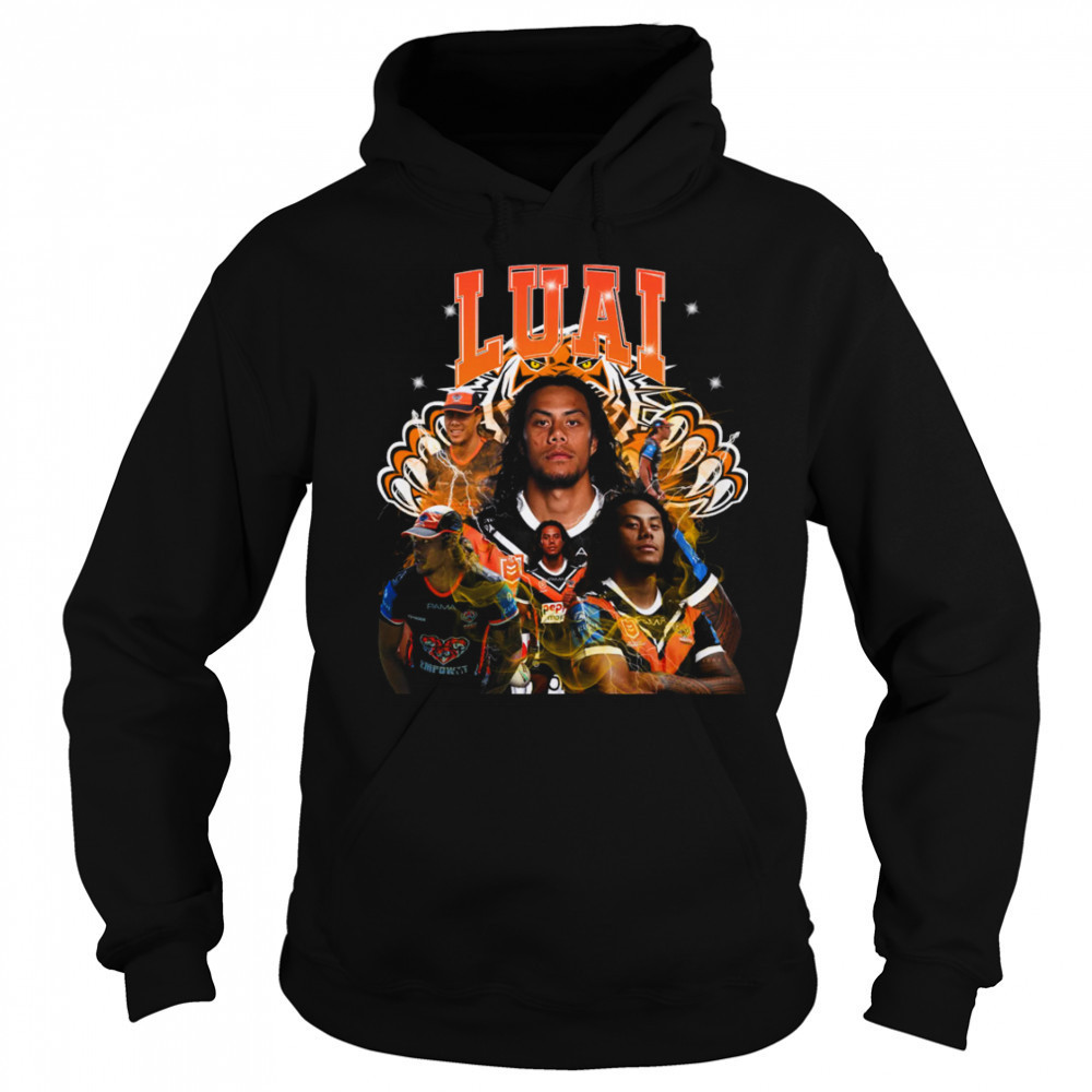 Jarome Luai Wests Tigers NRL graphic shirt Sweatshirt