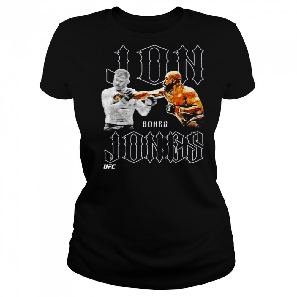 Jon Jones straight right UFC shirt Women's T-shirt