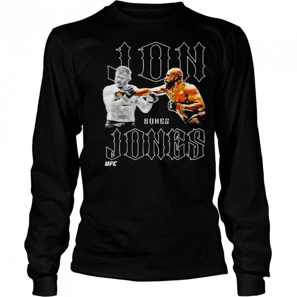 Jon Jones straight right UFC shirt Long Sleeved