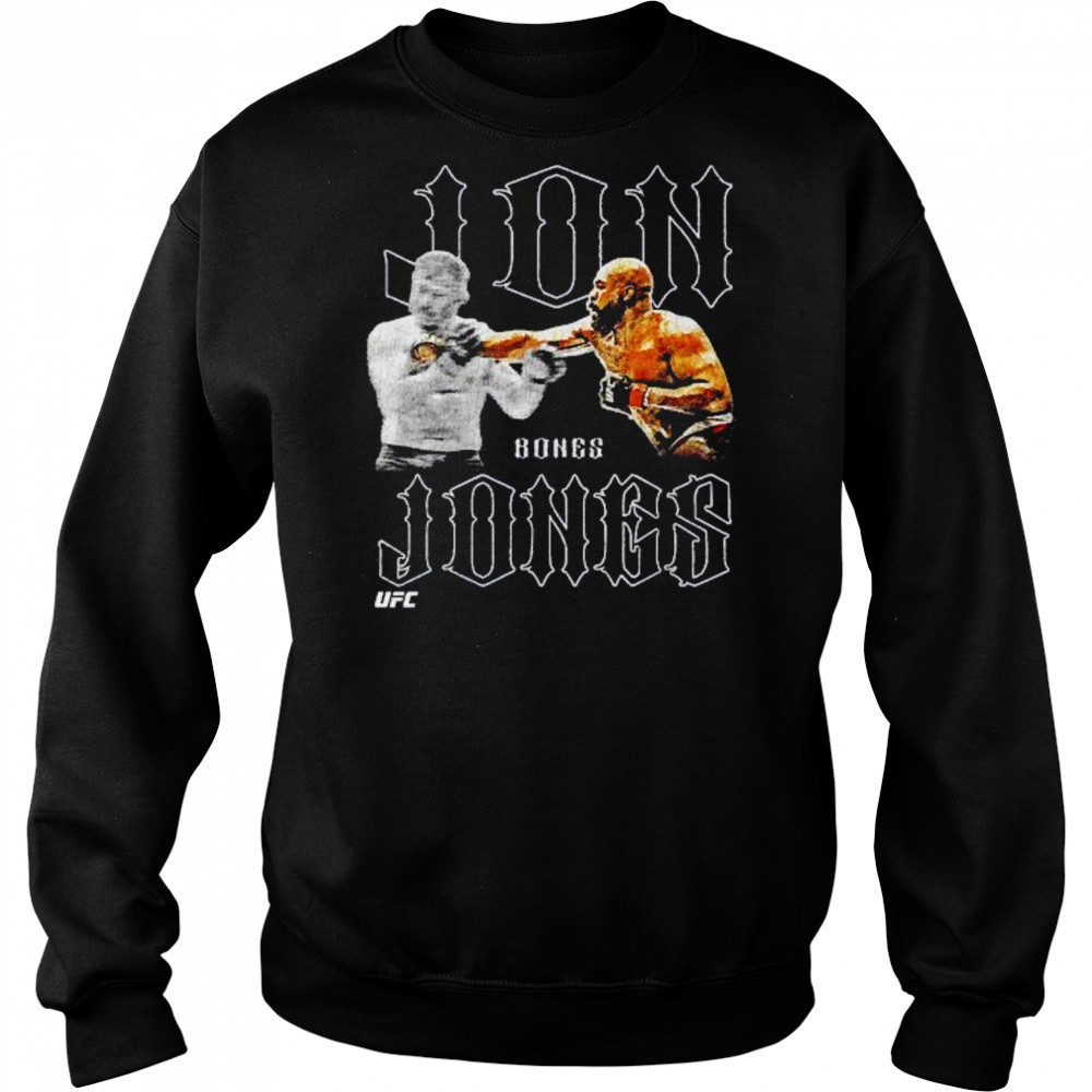Jon Jones straight right UFC shirt Hoodie