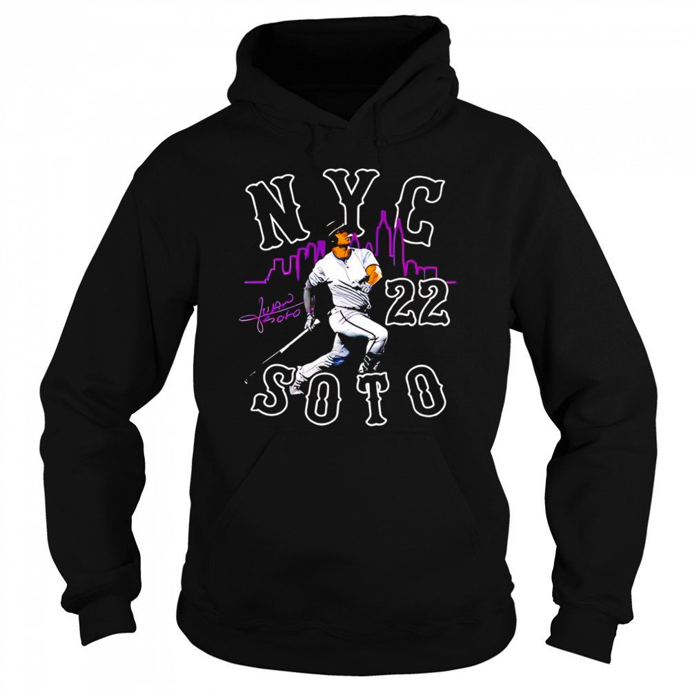 Juan Soto New York Mets city connect player graphic shirt Sweatshirt