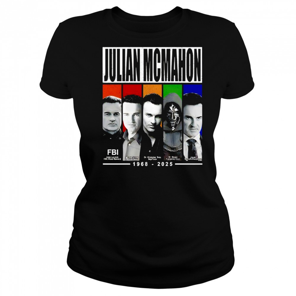 Julian Mcmahon 1968 2025 shirt Women's T-shirt