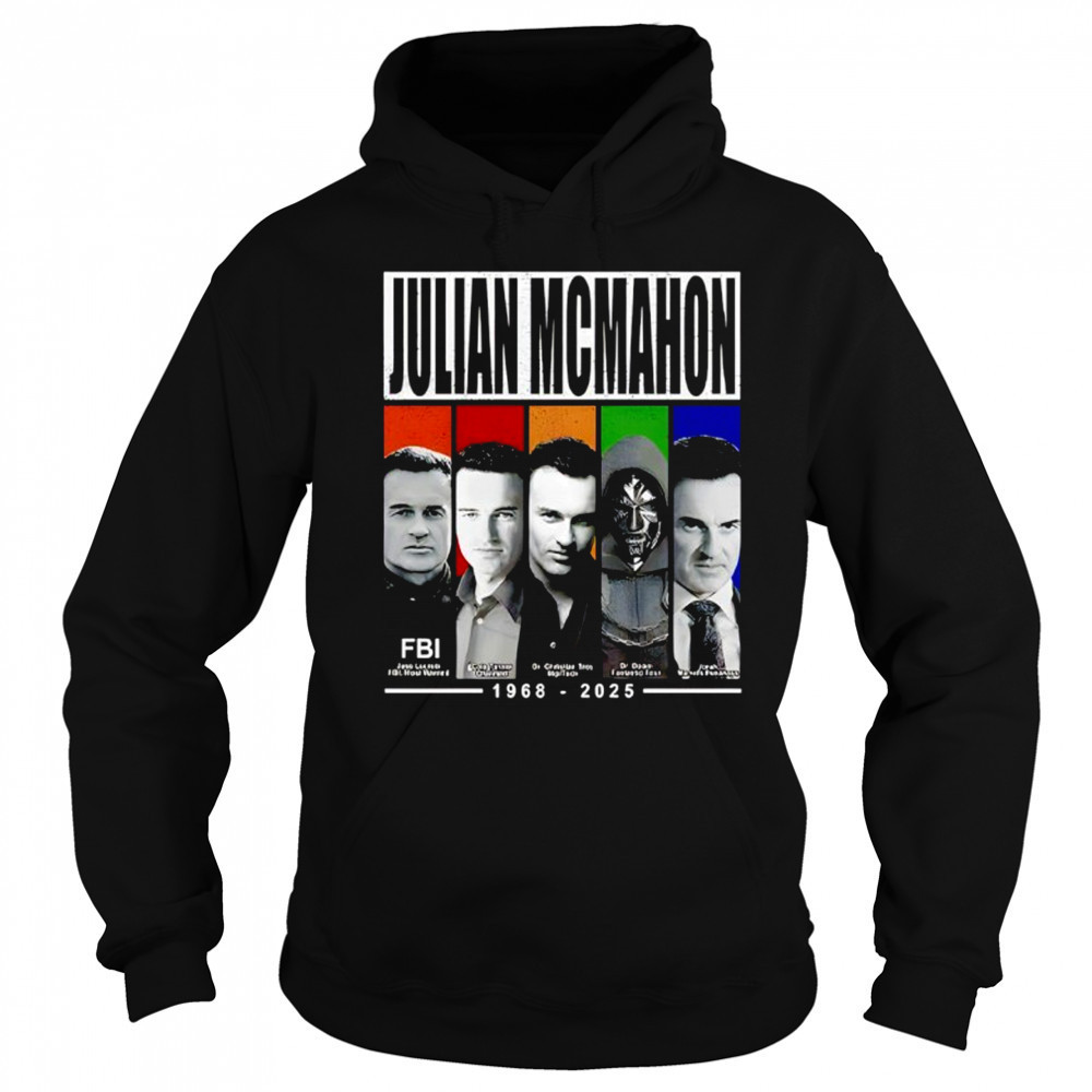 Julian Mcmahon 1968 2025 shirt Sweatshirt