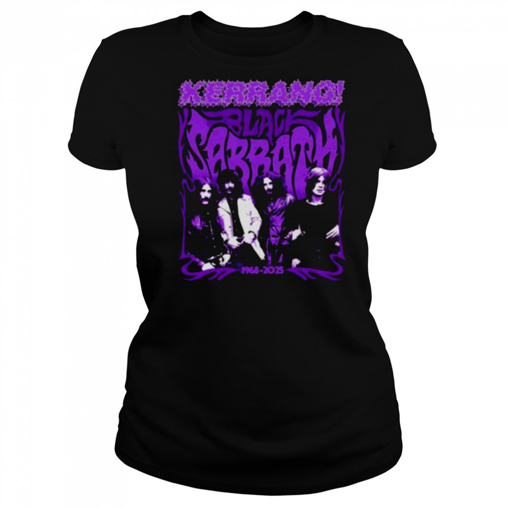 Kerrang Sabbath 1968 2025 shirt Women's T-shirt