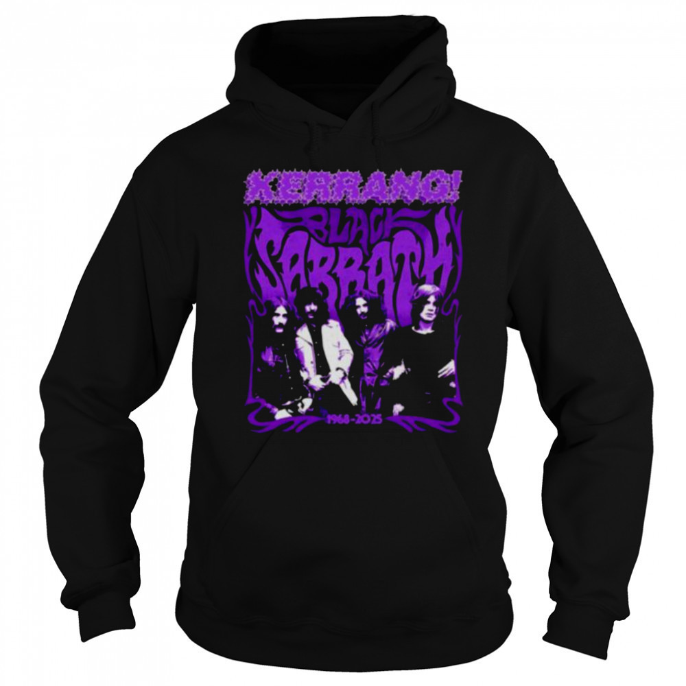 Kerrang Sabbath 1968 2025 shirt Sweatshirt