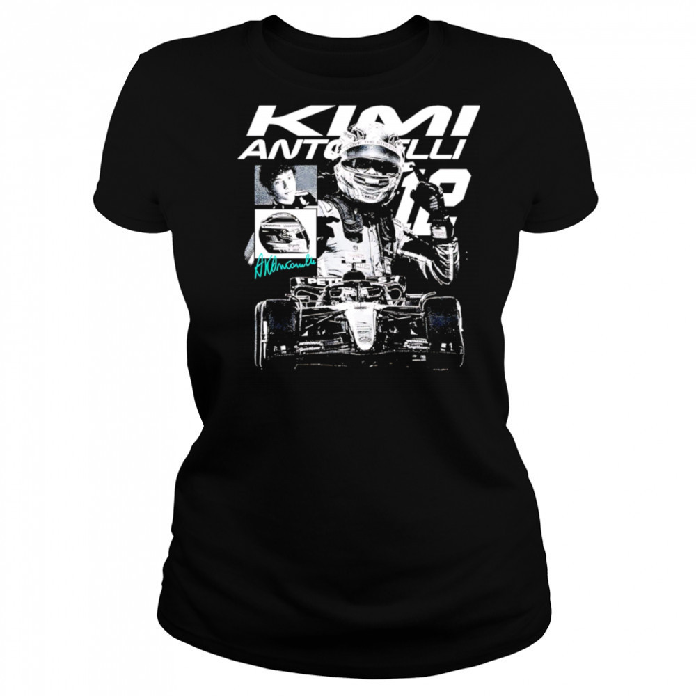 Kimi Antonelli signature graphic shirt Women's T-shirt