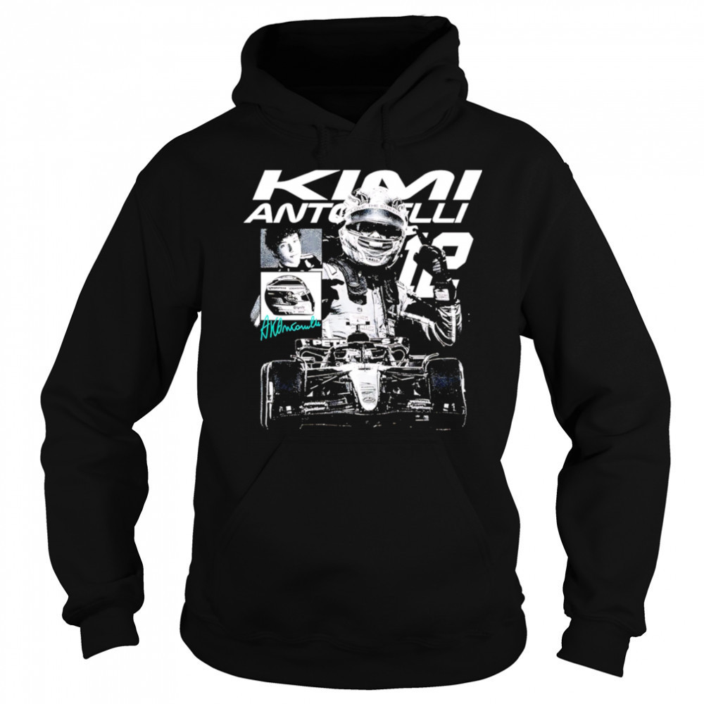 Kimi Antonelli signature graphic shirt Sweatshirt