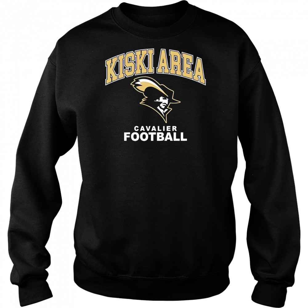 Kiski Area Cavalier football shirt Hoodie