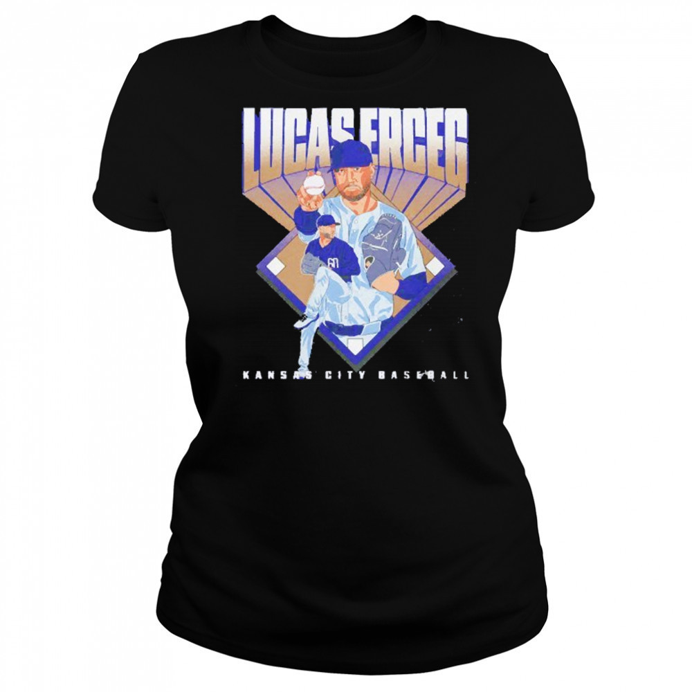 Lucas Erceg Kansas City Royals baseball diamond shirt Women's T-shirt