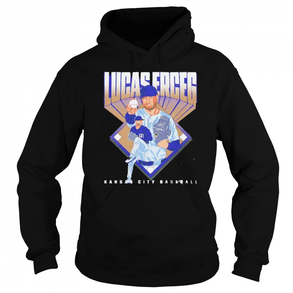 Lucas Erceg Kansas City Royals baseball diamond shirt Sweatshirt
