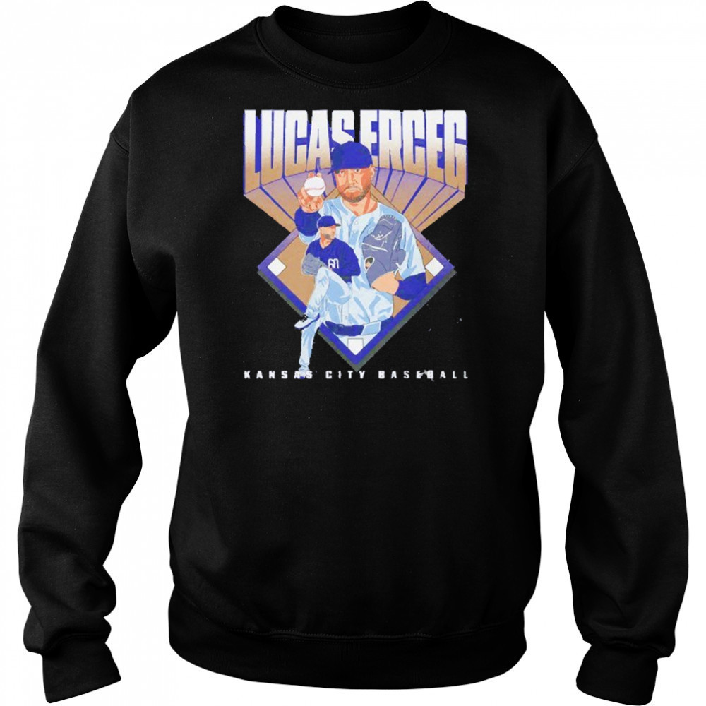 Lucas Erceg Kansas City Royals baseball diamond shirt Hoodie