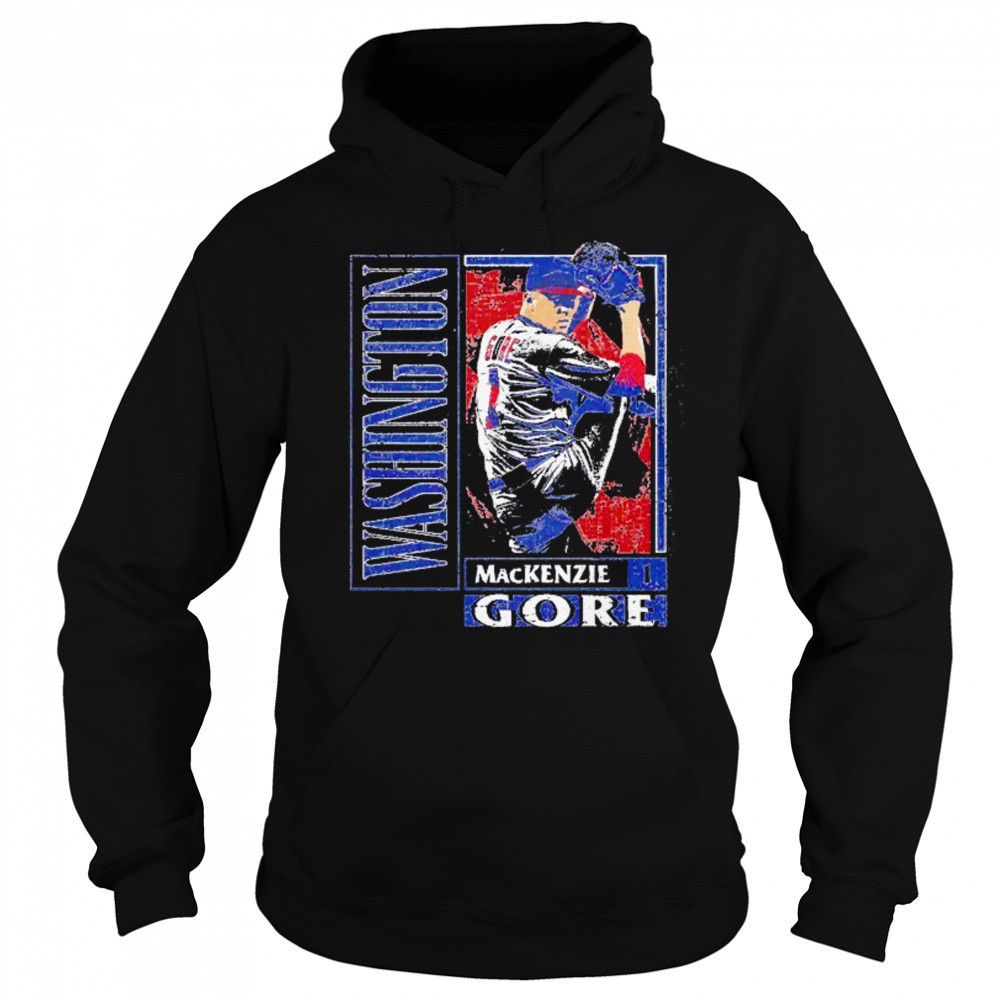 MacKenzie Gore Washington Nationals card style shirt Sweatshirt
