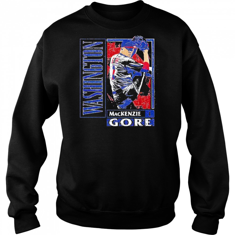 MacKenzie Gore Washington Nationals card style shirt Hoodie