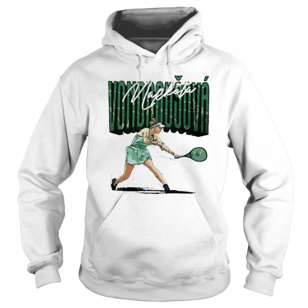 Marketa Vondrousova player name tennis player shirt Sweatshirt