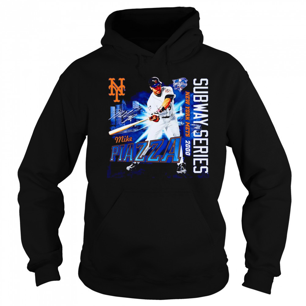Mike Piazza New York Mets 2000 Subway Series 25th Anniversary retro shirt Sweatshirt