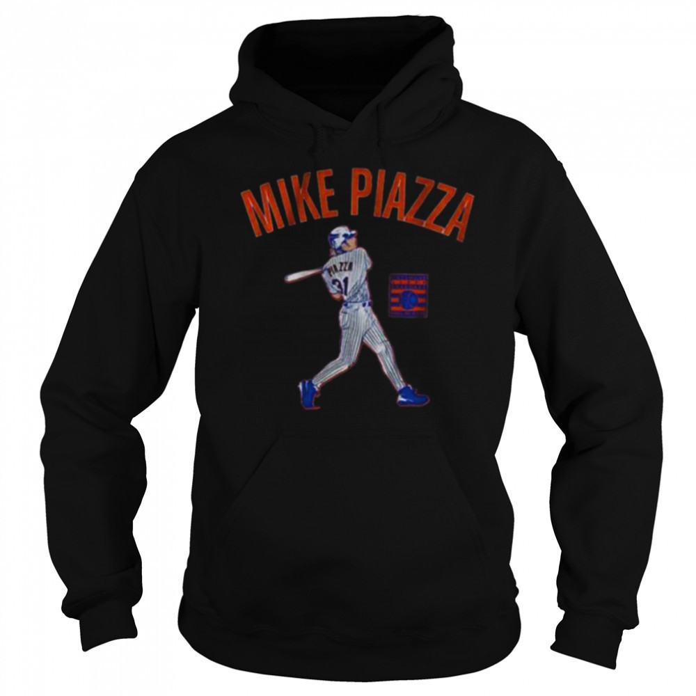 Mike Piazza New York Mets MLB Baseball Slugger Swing shirt Sweatshirt
