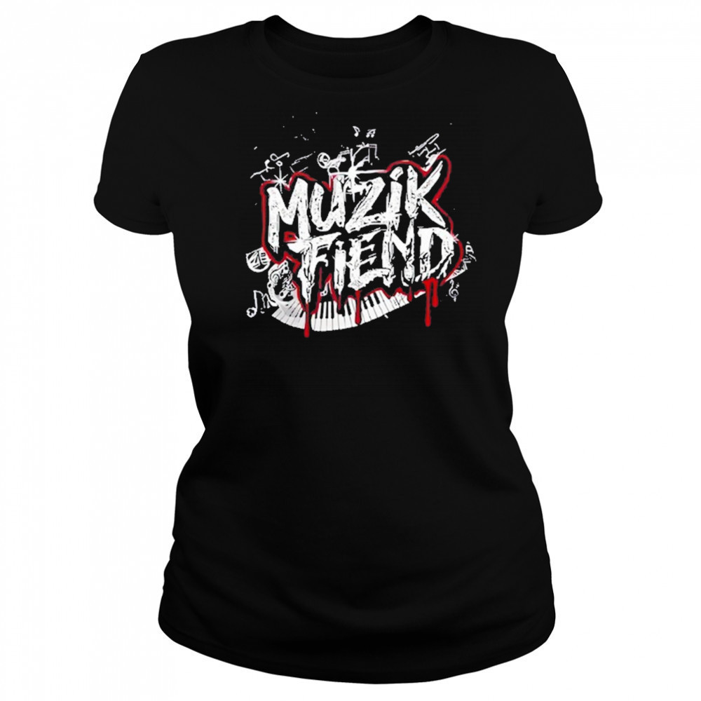 Muzik Fiend Logo T-Shirt Women's T-shirt