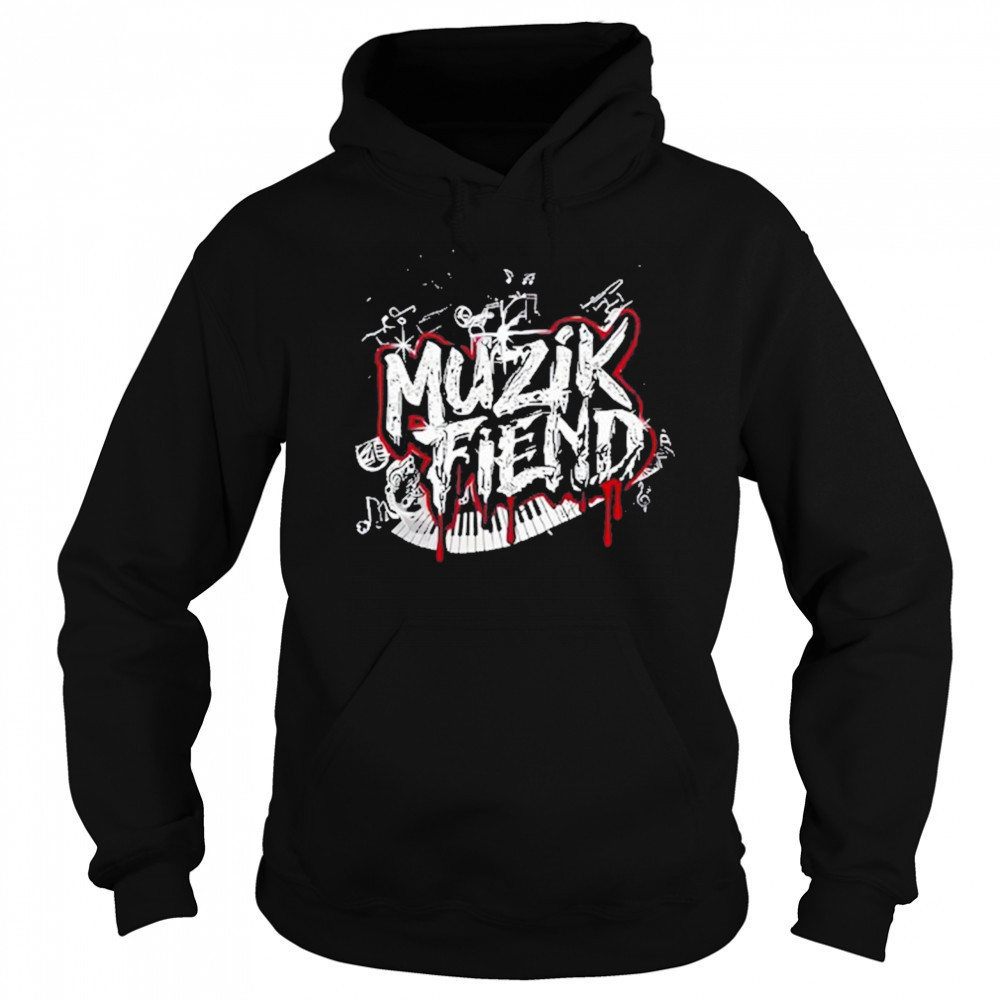 Muzik Fiend Logo T-Shirt Sweatshirt