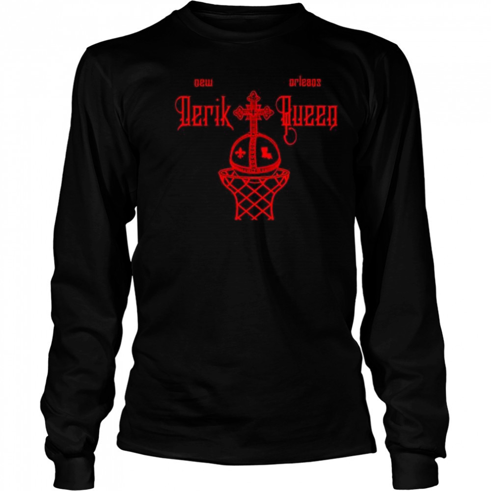 New Orleans Derik Queen shirt Long Sleeved