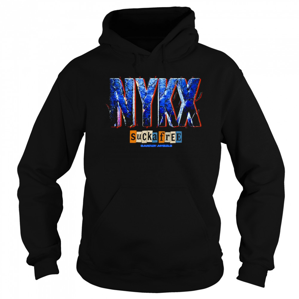 NYKX suck a free garden angels shirt Sweatshirt