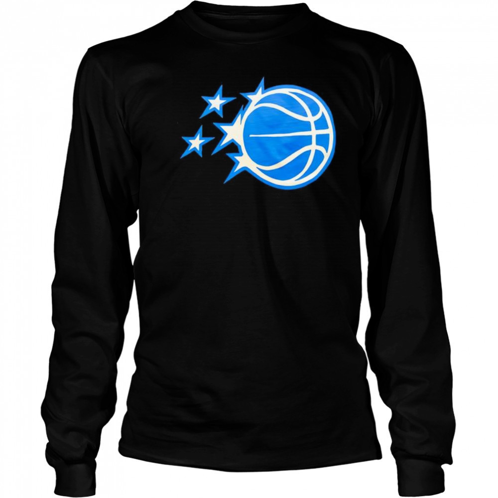 Orlando Magic basketball logo shirt Long Sleeved
