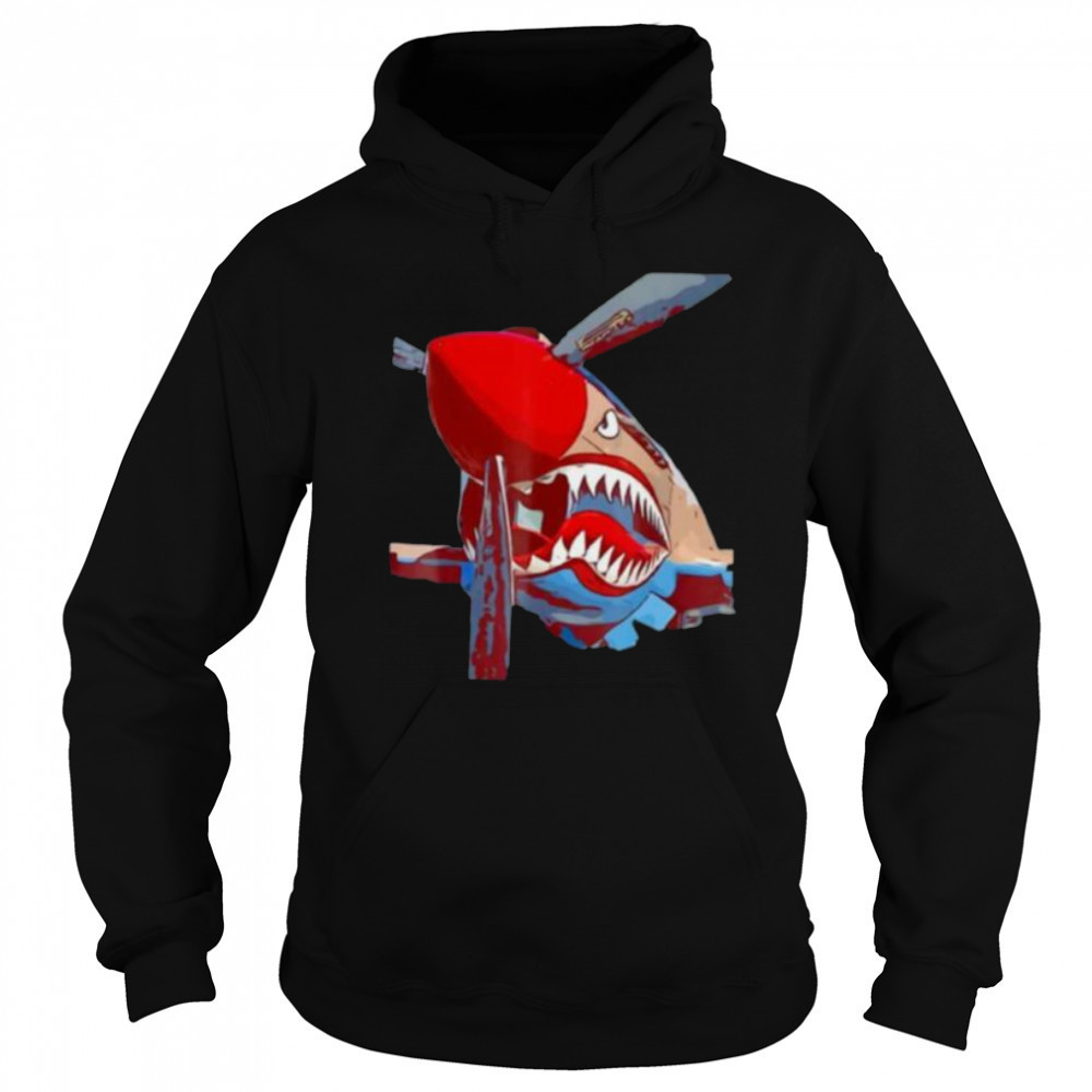 P 40 Warhawk Fighter Aircraft shirt Sweatshirt