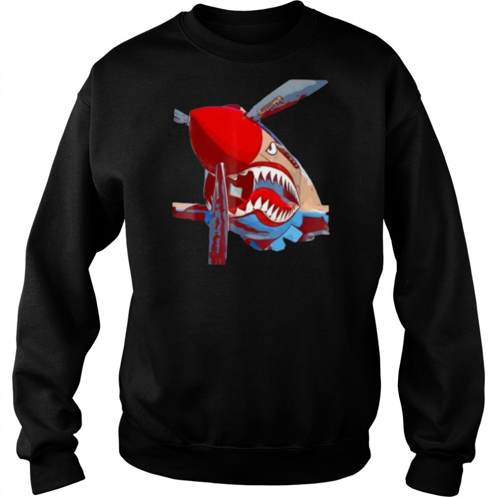 P 40 Warhawk Fighter Aircraft shirt Hoodie