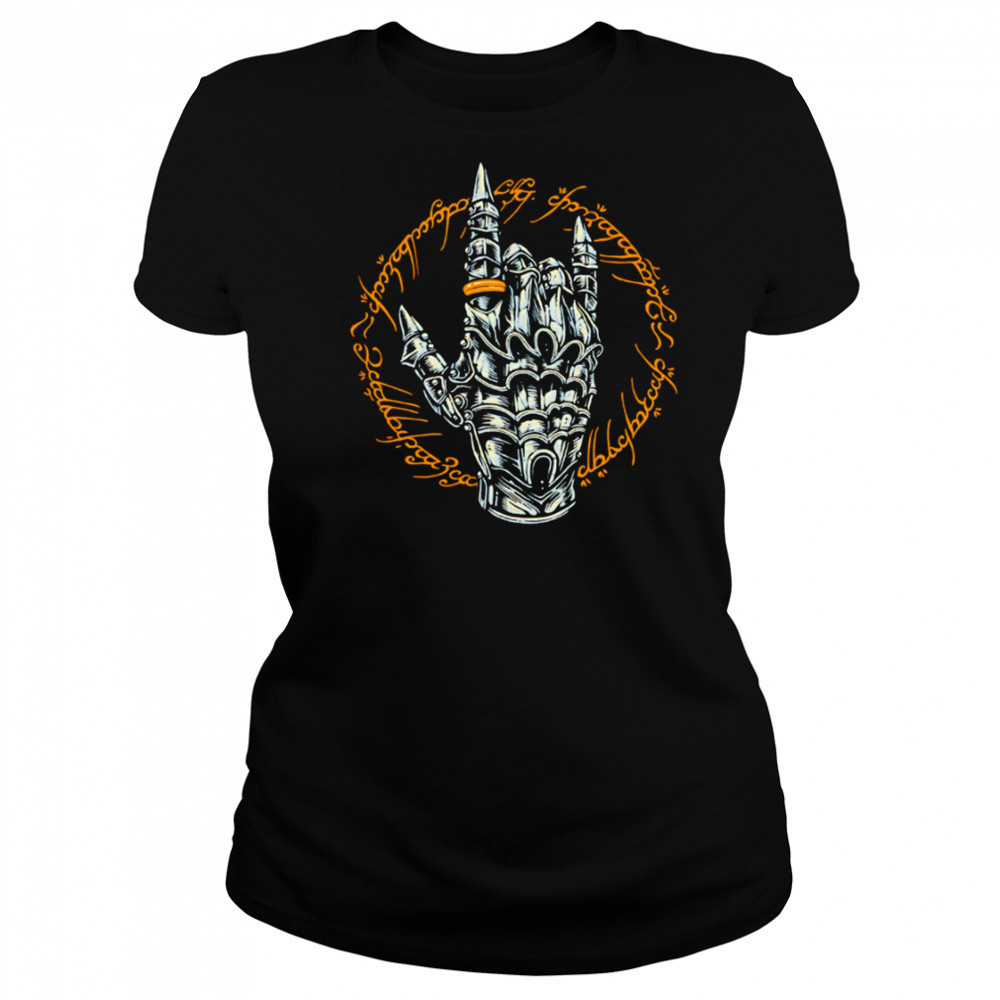 Rock the Dark World Hand Ring shirt Women's T-shirt