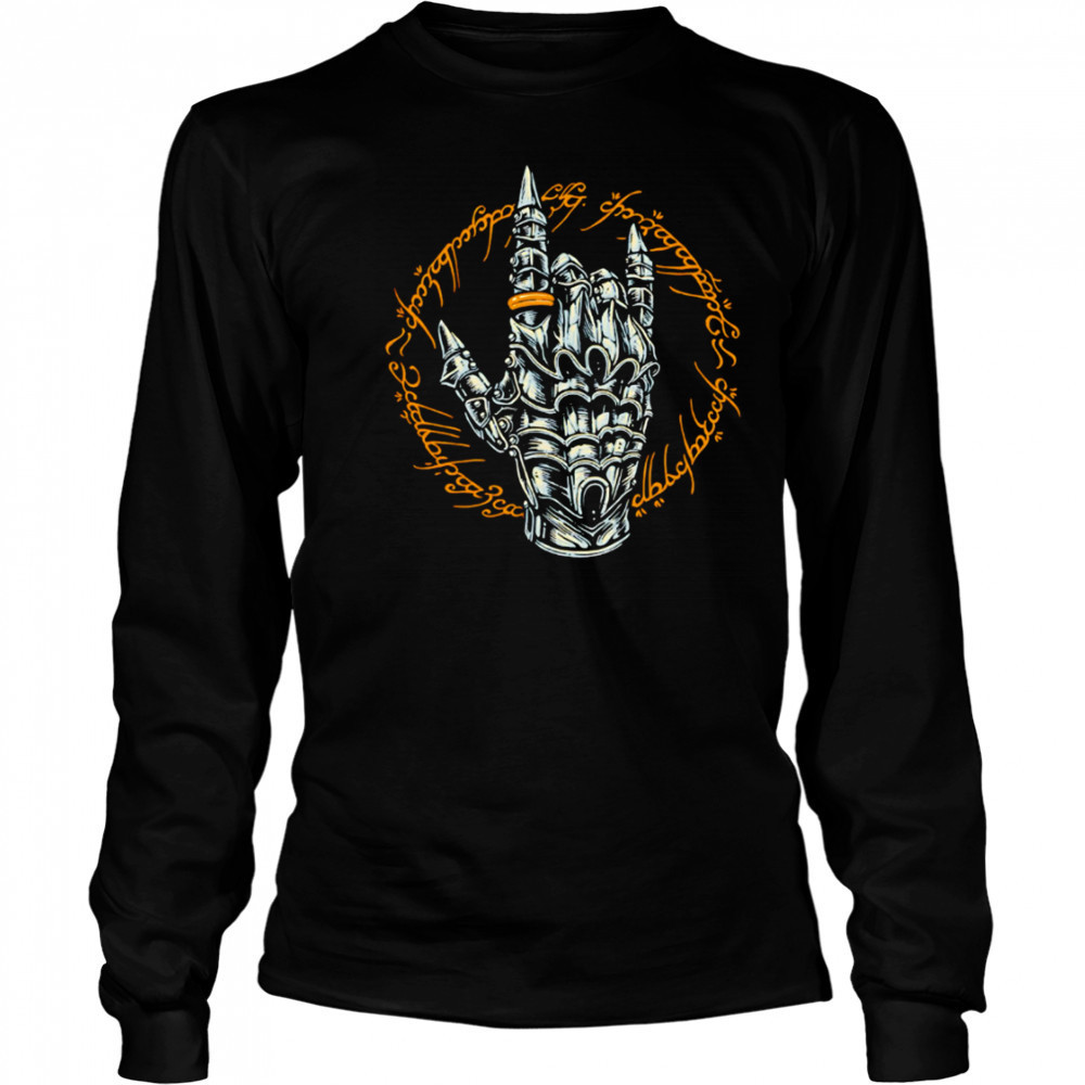 Rock the Dark World Hand Ring shirt Long Sleeved