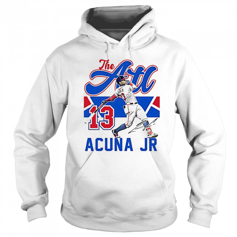 Ronald Acuna Jr. Atlanta Braves city connect player graphic shirt Sweatshirt