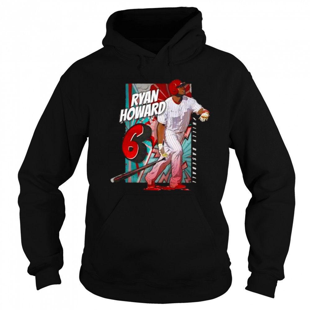 Ryan howard philadelphia comicbook shirt Sweatshirt