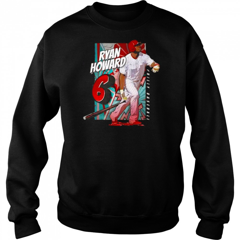 Ryan howard philadelphia comicbook shirt Hoodie
