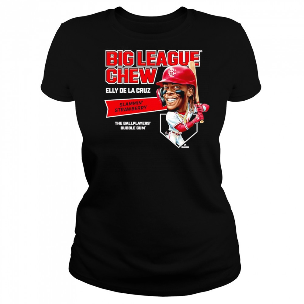 Ryno Sports x Big League Chew Elly De La Cruz shirt Women's T-shirt