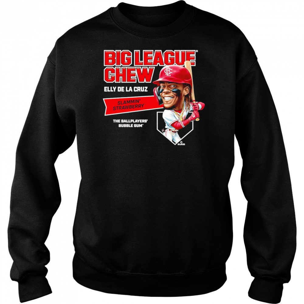 Ryno Sports x Big League Chew Elly De La Cruz shirt Hoodie