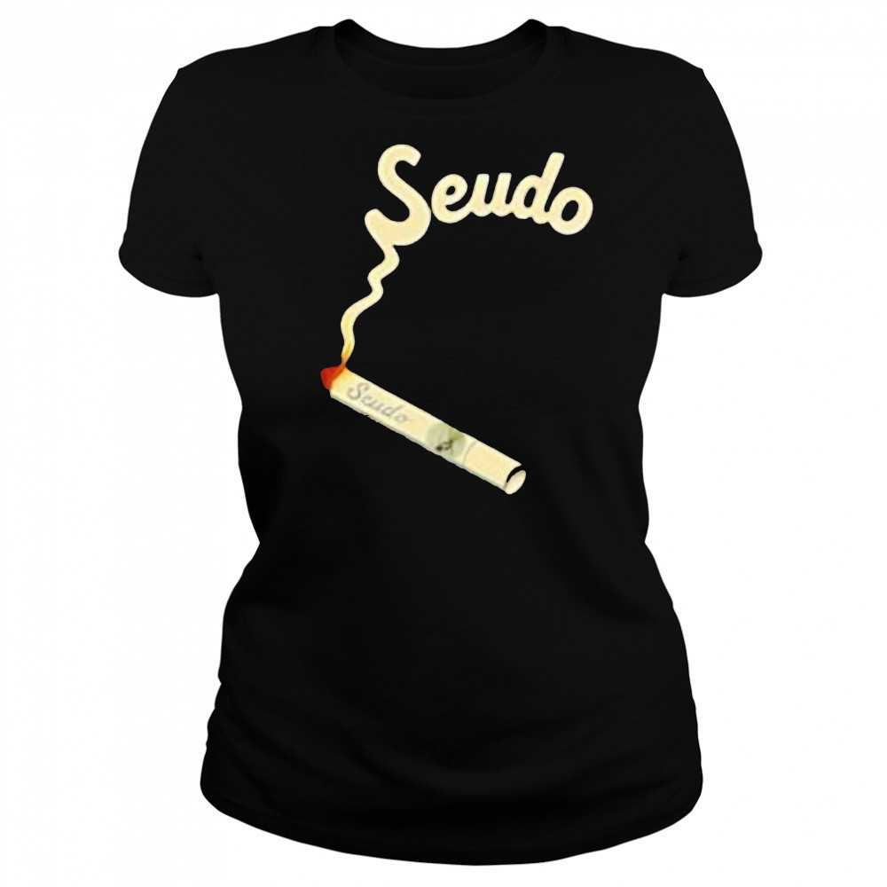 Seudo cigarette shirt Women's T-shirt
