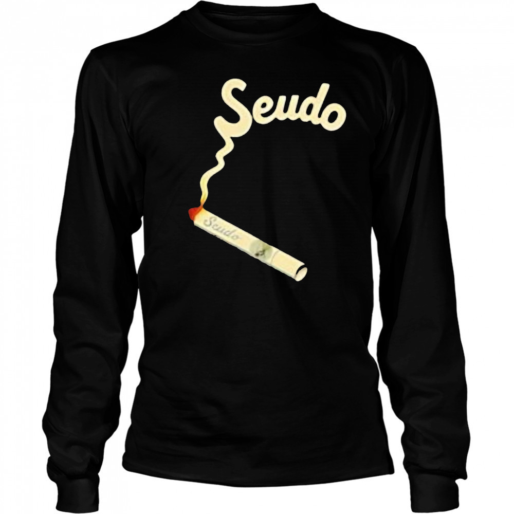 Seudo cigarette shirt Long Sleeved