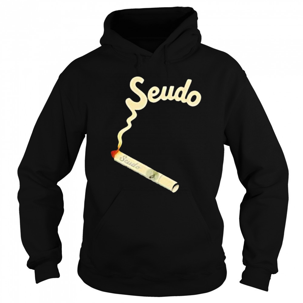 Seudo cigarette shirt Sweatshirt