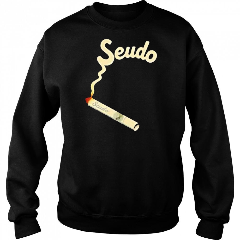 Seudo cigarette shirt Hoodie