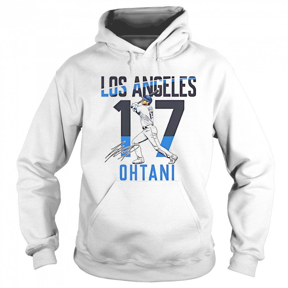 Shohei Ohtani Los Angeles Dodgers city connect player graphic shirt Sweatshirt
