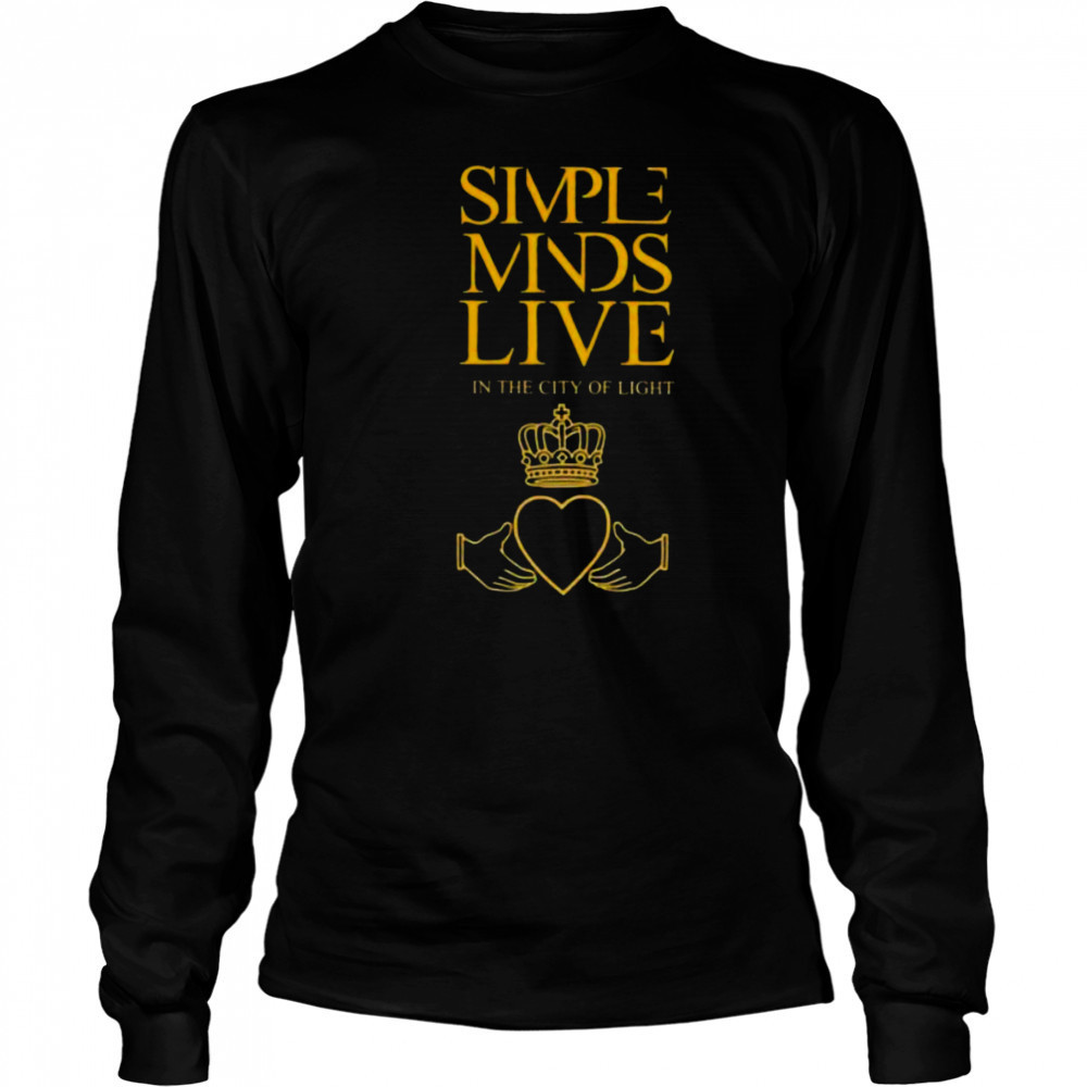 Simple Minds Live in the city of light shirt Long Sleeved