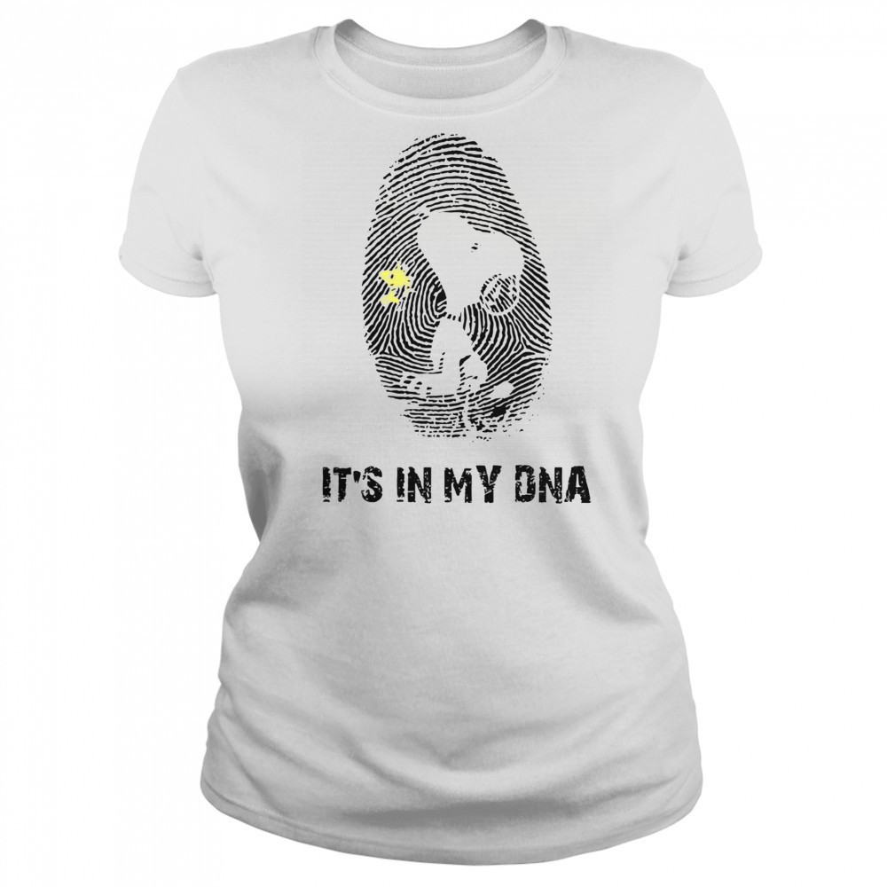 Snoopy It’s In My DNA T-Shirt Women's T-shirt