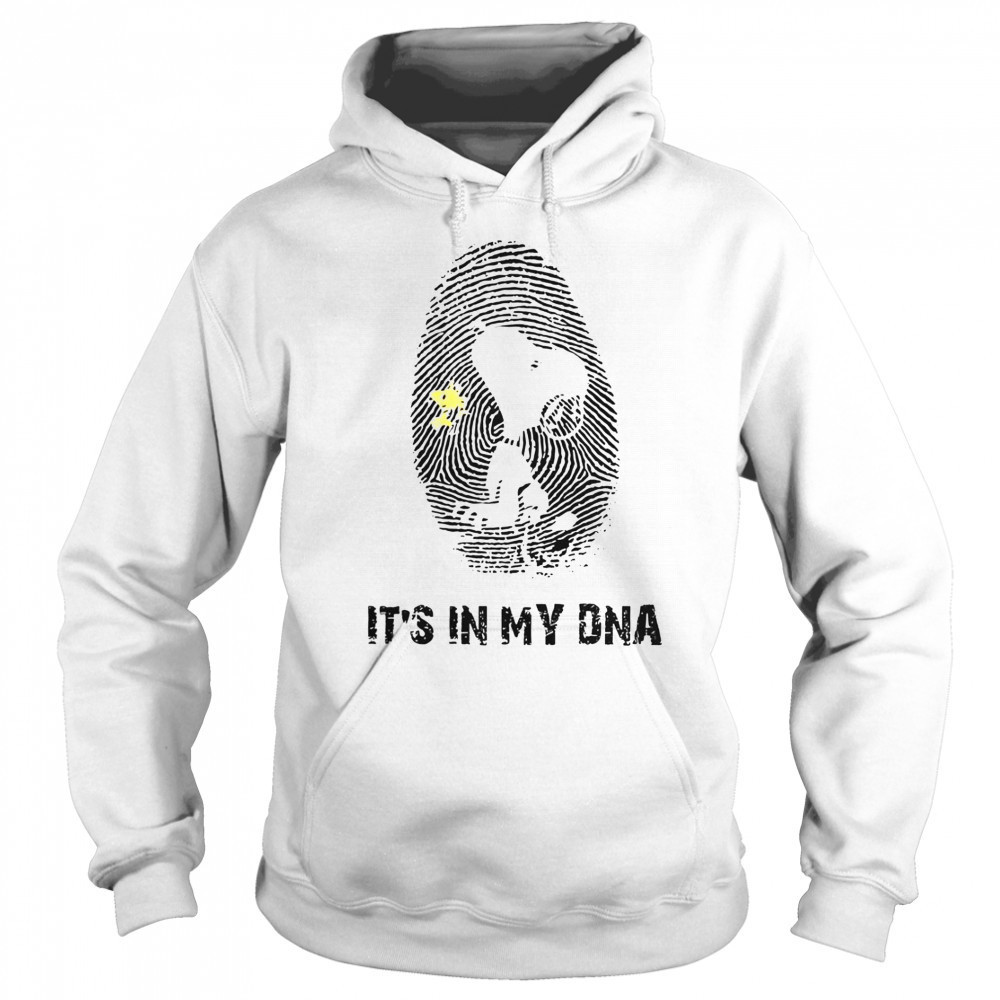 Snoopy It’s In My DNA T-Shirt Sweatshirt